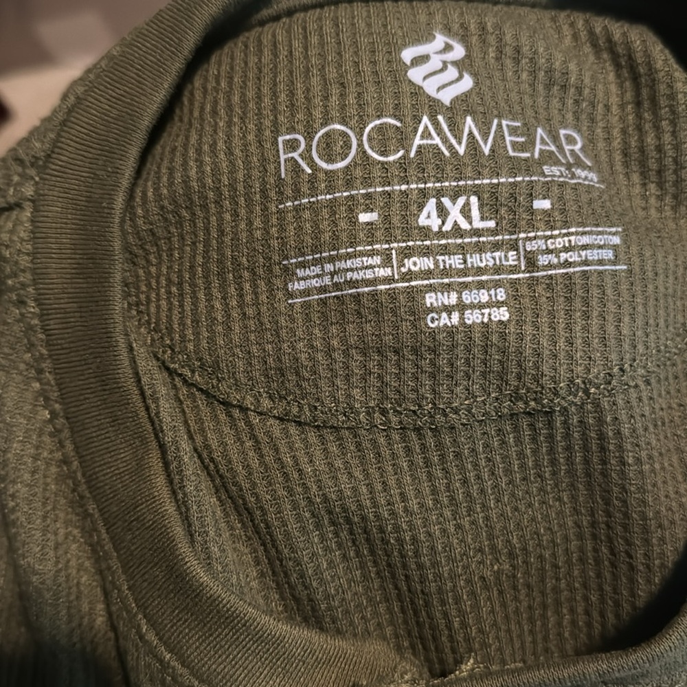 Item 30 Men’s ROCAWEAR Shirt 4XL - Picture 7 of 7
